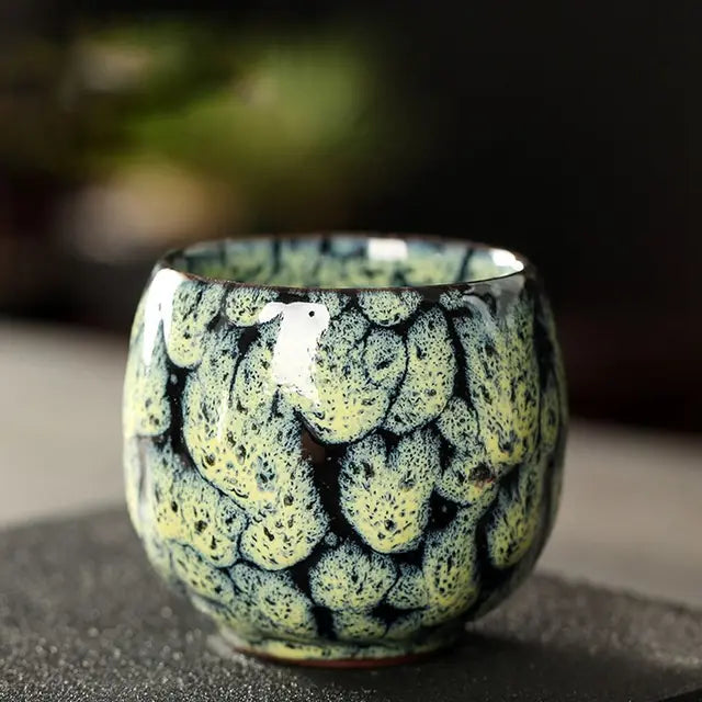 Elegant Chinese Style Ceramic Tea Cup