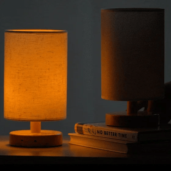 SereneGlow Bedside Lamp