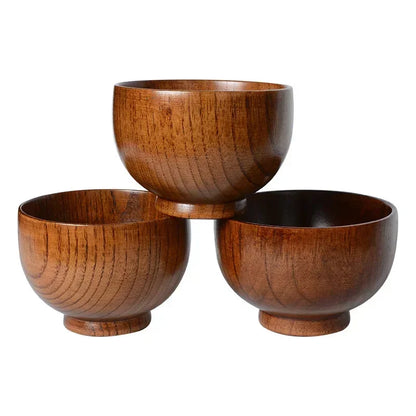 Japanese Date Wood Bowl