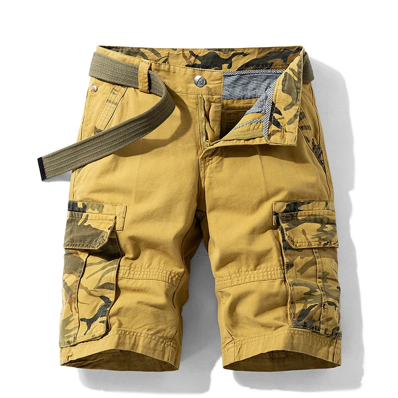 Summer New Tooling Shorts for Men
