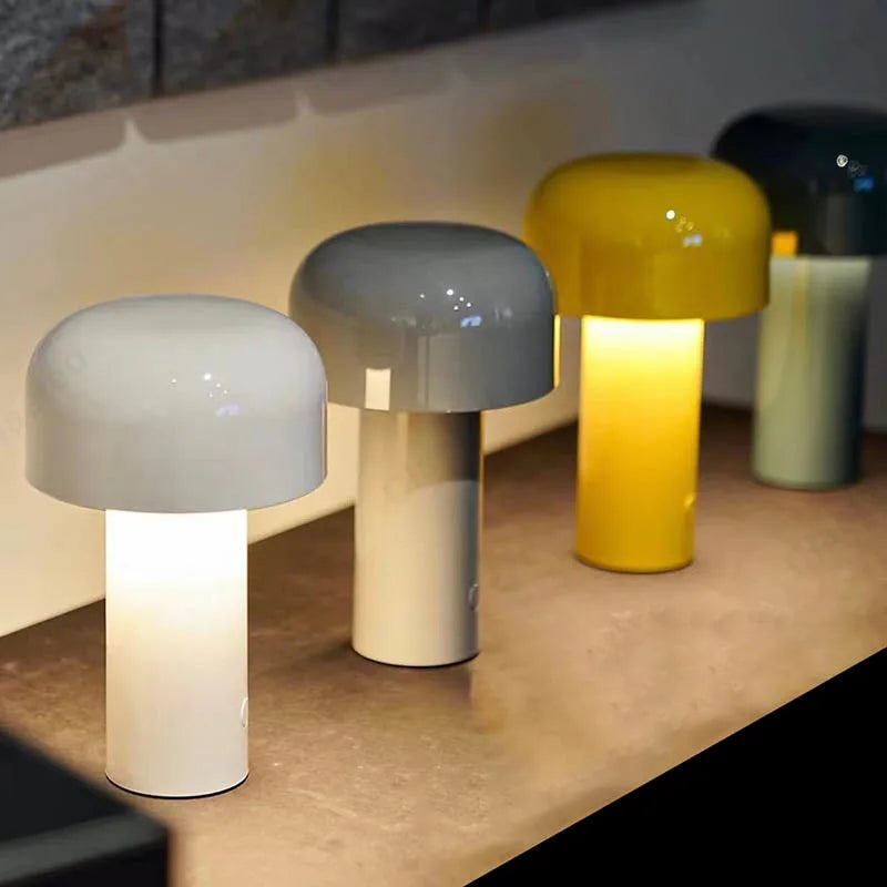 Italian Wireless Mushroom Lamp