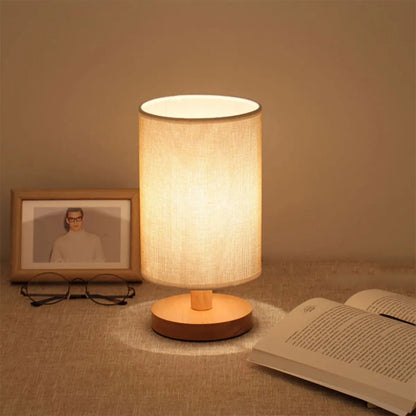 SereneGlow Bedside Lamp