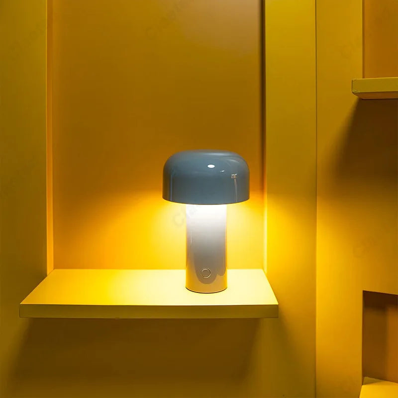Italian Wireless Mushroom Lamp