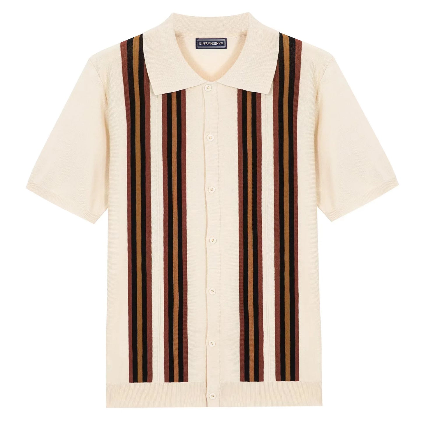 Men’s Luxury Knit Polo Shirt