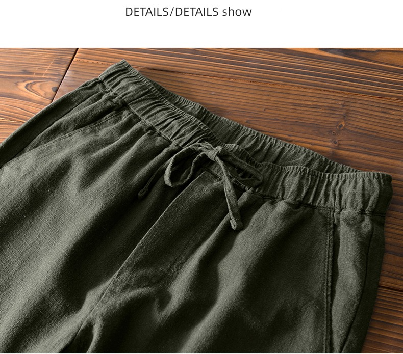 Yves Relaxed Linen Pants